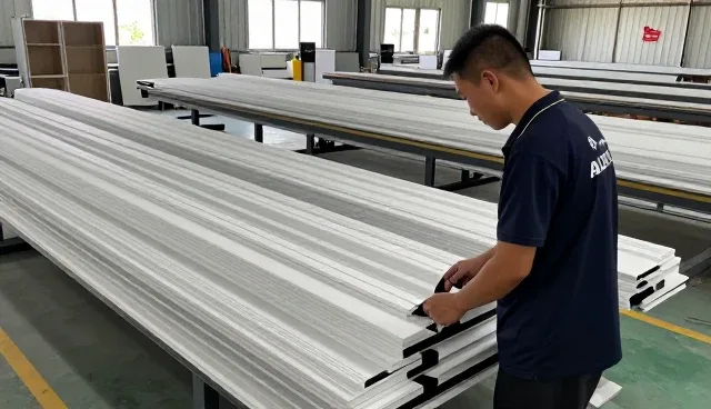 秦皇岛莱安特建材有限公司带来施工现场应用中的包装配送体验